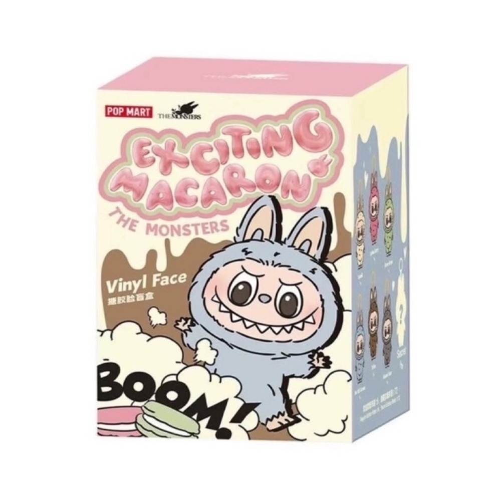 Labubu Exciting Macaron Blind Box